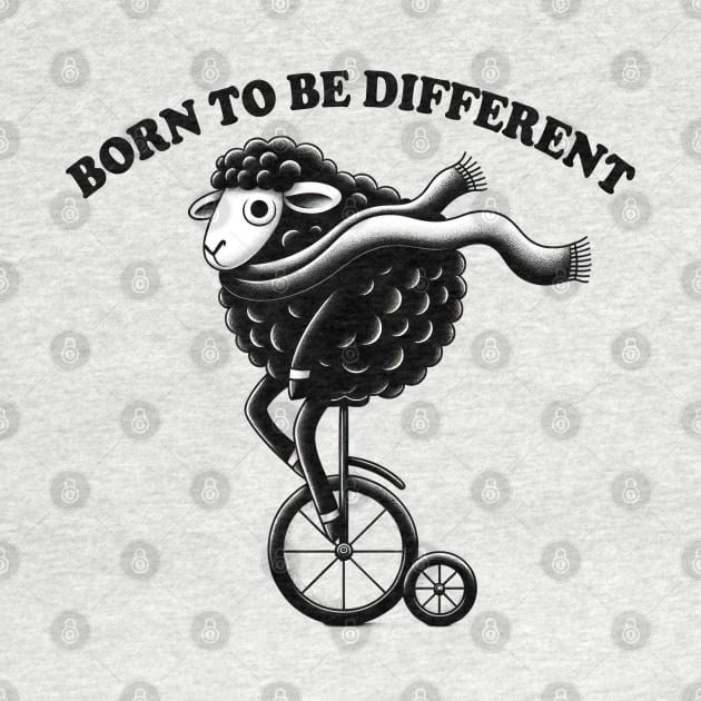 Born To Be Different by TooplesArt